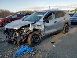 Carros salvage a la venta en subasta: 2016 Nissan Rogue S