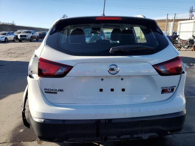 2017 Nissan Rogue Sport S