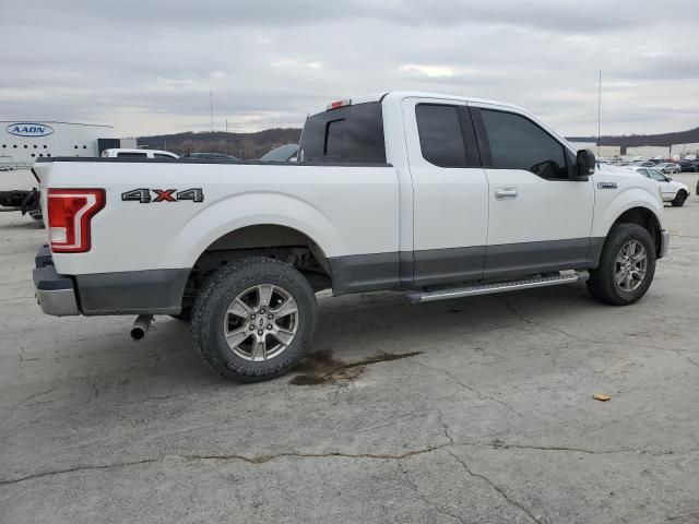 2015 Ford F150 Super Cab