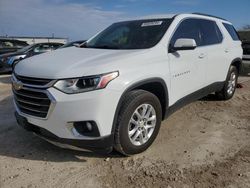 Salvage cars for sale from Copart Haslet, TX: 2019 Chevrolet Traverse LT