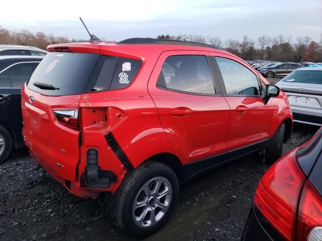 2020 Ford Ecosport SE