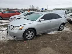 Salvage cars for sale at Chicago Heights, IL auction: 2009 Toyota Camry Base