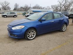 Salvage cars for sale from Copart Wichita, KS: 2013 Dodge Dart Limited