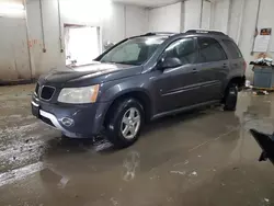 Salvage cars for sale at Madisonville, TN auction: 2008 Pontiac Torrent