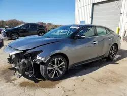 Nissan salvage cars for sale: 2020 Nissan Maxima SL