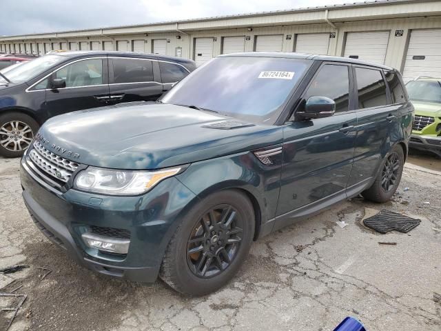 2016 Land Rover Range Rover Sport HSE