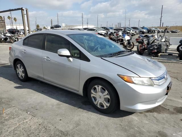 2012 Honda Civic Hybrid