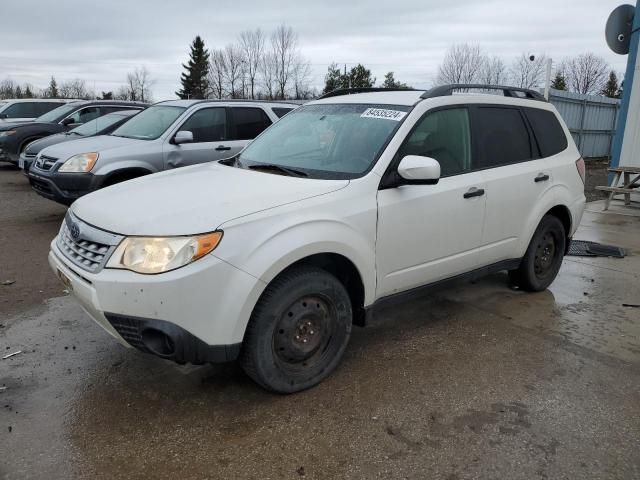 2011 Subaru Forester 2.5X