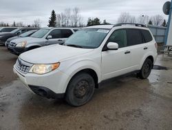 Salvage cars for sale at Bowmanville, ON auction: 2011 Subaru Forester 2.5X