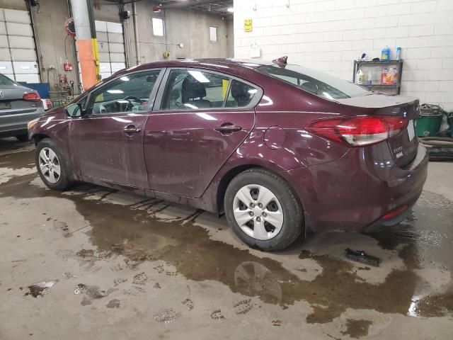 2017 KIA Forte LX