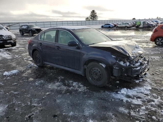 2012 Subaru Legacy 2.5I Premium