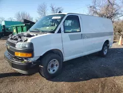 Salvage trucks for sale at Baltimore, MD auction: 2019 Chevrolet Express G2500