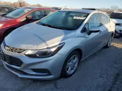 Chevrolet Cruze lt salvage cars for sale: 2017 Chevrolet Cruze LT