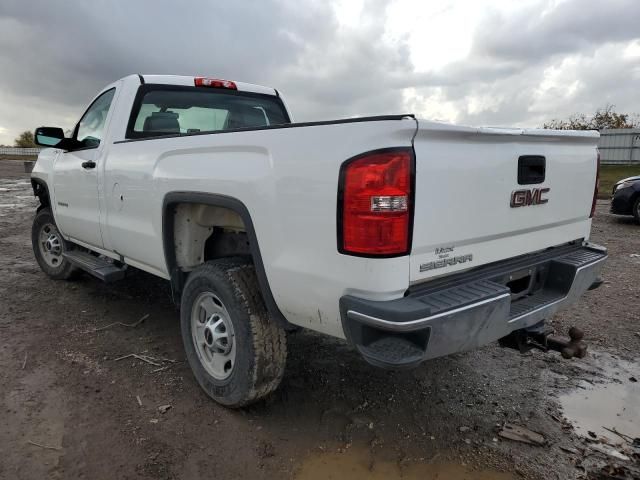 2018 GMC Sierra K2500 Heavy Duty