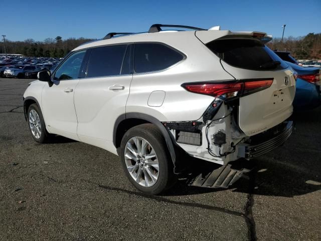 2023 Toyota Highlander Hybrid Limited