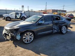 Salvage cars for sale from Copart Chicago Heights, IL: 2015 Chevrolet Impala LTZ