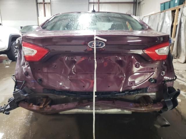 2013 Ford Fusion SE