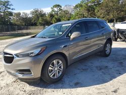 Salvage cars for sale at Fort Pierce, FL auction: 2018 Buick Enclave Essence