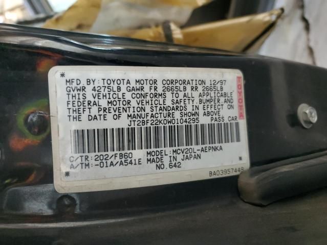 1998 Toyota Camry CE