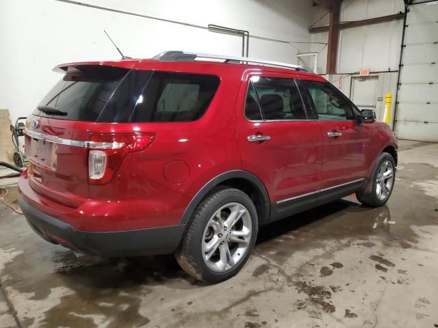 2015 Ford Explorer Limited