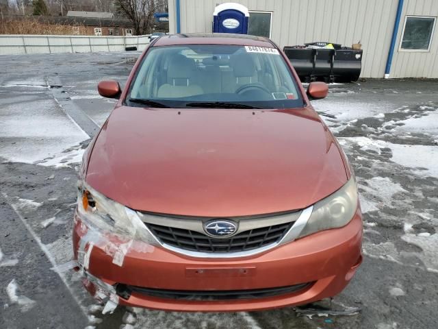 2009 Subaru Impreza 2.5I Premium