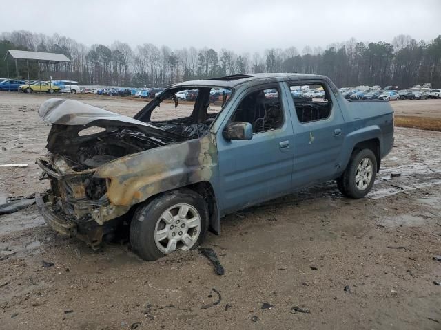 2006 Honda Ridgeline RTL