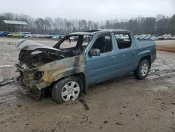 Salvage cars for sale at Charles City, VA auction: 2006 Honda Ridgeline RTL