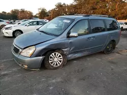 Salvage cars for sale at Eight Mile, AL auction: 2014 KIA Sedona LX