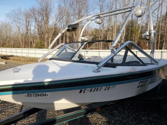 1995 Nauticstar Boat