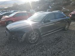 2013 Audi A8 L Quattro en venta en Reno, NV