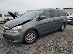 Salvage cars for sale from Copart Hueytown, AL: 2007 Honda Odyssey EXL