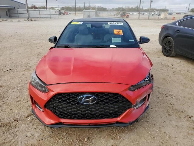 2020 Hyundai Veloster Turbo