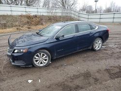 Salvage cars for sale at Davison, MI auction: 2017 Chevrolet Impala LT