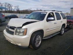 Salvage cars for sale at Spartanburg, SC auction: 2008 Chevrolet Tahoe K1500