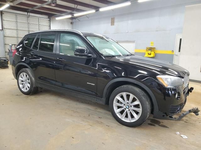 2017 BMW X3 SDRIVE28I