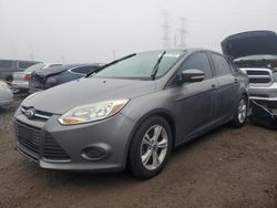 Ford Focus salvage cars for sale: 2014 Ford Focus SE