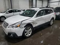 Subaru Vehiculos salvage en venta: 2014 Subaru Outback 2.5I Premium