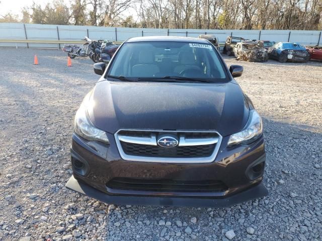 2012 Subaru Impreza Premium