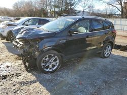 Salvage cars for sale at North Billerica, MA auction: 2016 Ford Escape Titanium