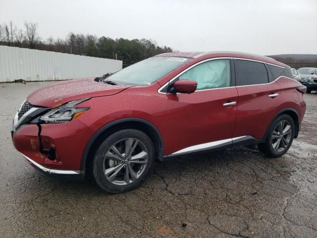 2020 Nissan Murano Platinum