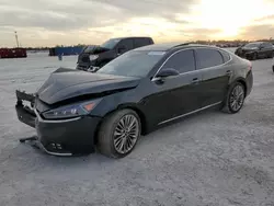 KIA Cadenza Vehiculos salvage en venta: 2017 KIA Cadenza Premium