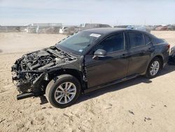 Salvage cars for sale at Amarillo, TX auction: 2025 Toyota Camry XSE