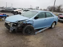 Toyota Camry l salvage cars for sale: 2014 Toyota Camry L