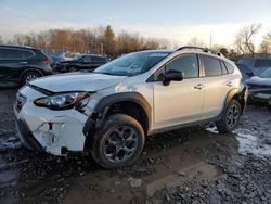 Salvage cars for sale from Copart Chalfont, PA: 2023 Subaru Crosstrek Sport