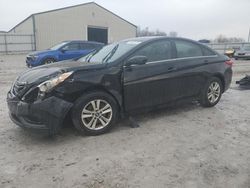 Salvage cars for sale at Lawrenceburg, KY auction: 2013 Hyundai Sonata GLS