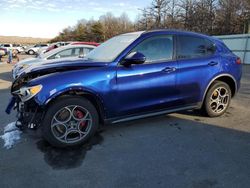 2022 Alfa Romeo Stelvio TI en venta en Brookhaven, NY