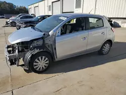 Salvage cars for sale at Gaston, SC auction: 2021 Mitsubishi Mirage ES