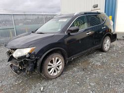 Salvage cars for sale at Elmsdale, NS auction: 2016 Nissan Rogue S