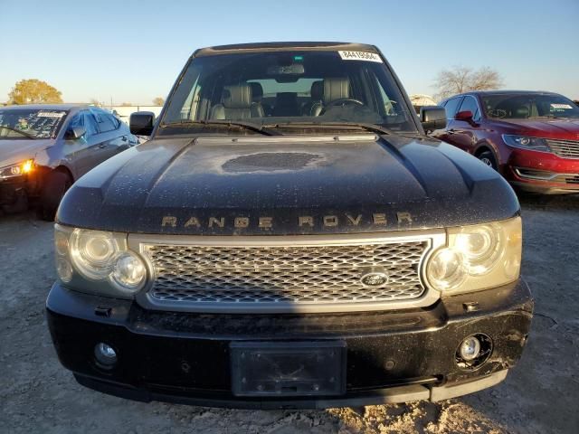 2007 Land Rover Range Rover Supercharged