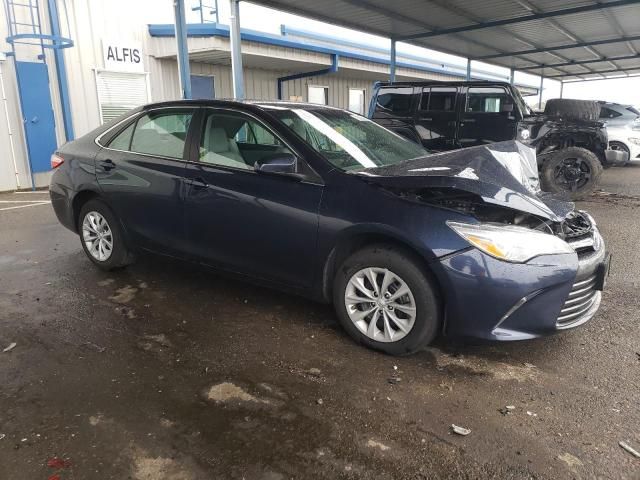 2017 Toyota Camry LE